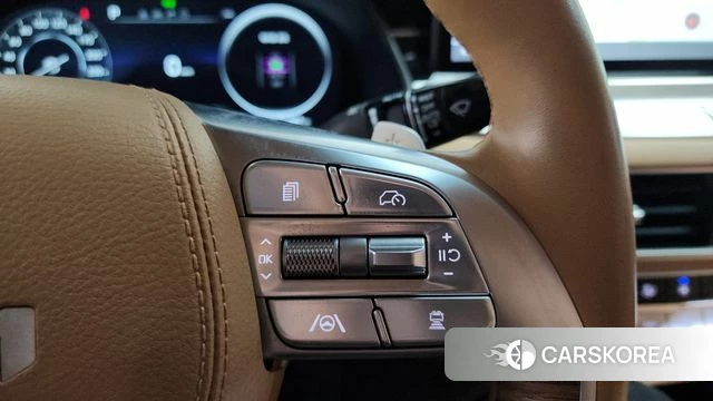 Kia The New K9 2nd generation 2024 Черный из Кореи, фото 6