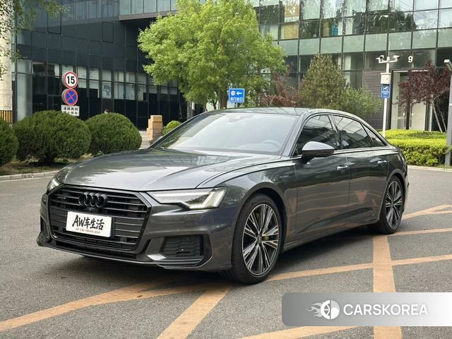 Audi A6L 2021 Темно-серый из Китая, фото 6