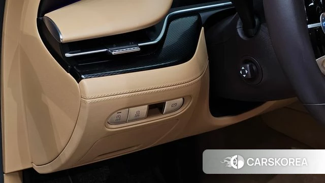 Genesis G90 (RS4) 2022 Черный из Кореи, фото 6