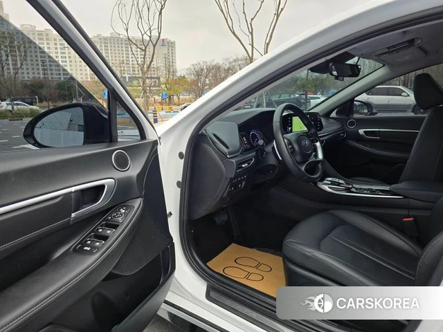 Hyundai Sonata (DN8) 2022 Белый из Кореи, фото 6