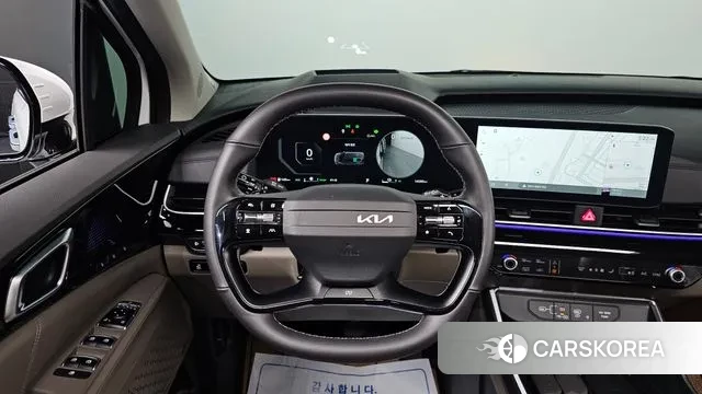 Kia The New Carnival 4th Generation 2025 Белый из Кореи, фото 6