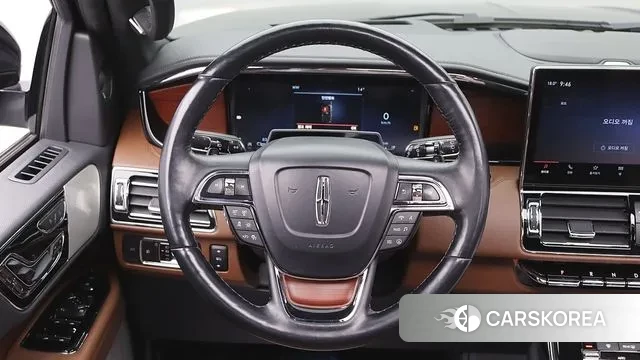 Lincoln Navigator 4th generation 2022 Черный из Кореи, фото 6