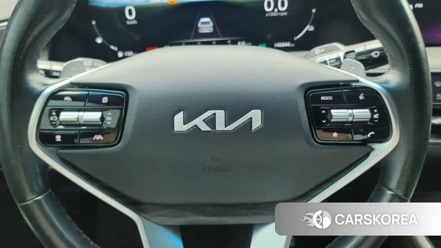 Kia K8 Hybrid 2021 Черный из Кореи, фото 6