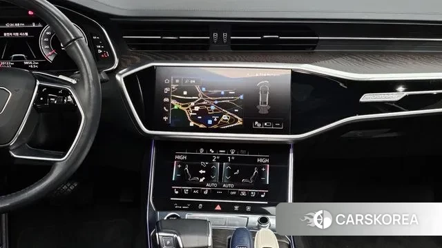 Audi A6 (C8) 2023 Черный из Кореи, фото 6