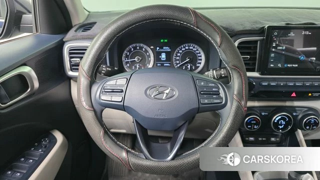 Hyundai Venue 2022 Синий из Кореи, фото 6