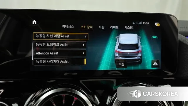 Mercedes-Benz EQA H243 2021 Белый из Кореи, фото 6