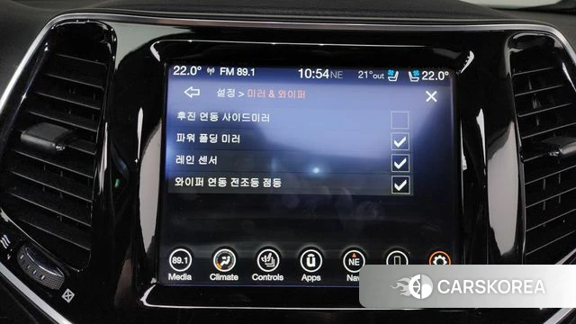 Jeep Cherokee (KL) 2022 Черный из Кореи, фото 6