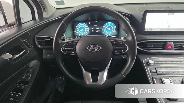 Hyundai The New Santa Fe 2023 Белый из Кореи, фото 6