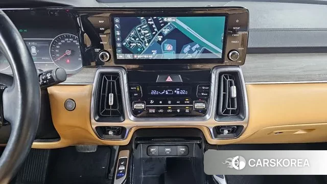 Kia Sorento 4th Generation 2022 Белый из Кореи, фото 6