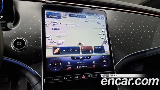 Mercedes-Benz EQE V295 2022 Черный из Кореи, фото 6