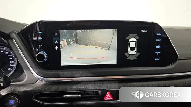 Hyundai Sonata (DN8) 2020 Белый из Кореи, фото 6