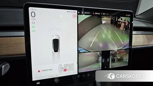 Tesla Model Y 2021 Белый из Кореи, фото 6