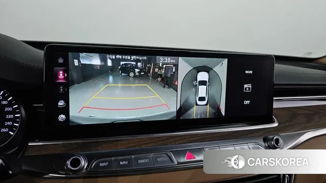 Kia The New K9 2nd generation 2021 Черный из Кореи, фото 6