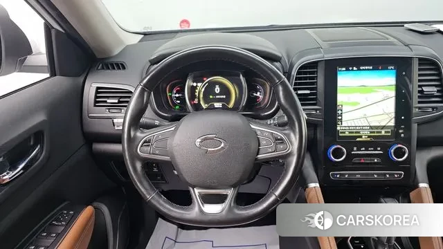 Renault Korea (Samsung) The New QM6 2021 Белый из Кореи, фото 6