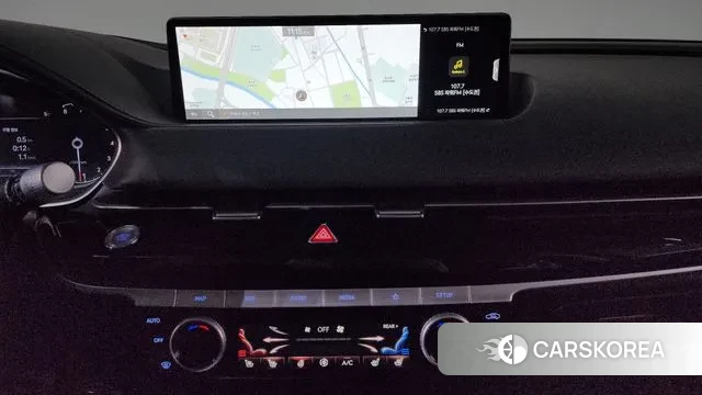 Genesis G80 (RG3) 2022 Черный из Кореи, фото 6