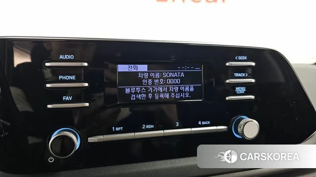 Hyundai Sonata (DN8) 2022 Черный из Кореи, фото 6