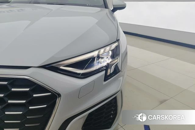 Audi A3 2022 Белый из Китая, фото 6