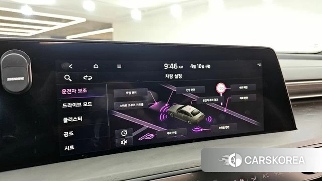 Kia K8 2022 Черный из Кореи, фото 6