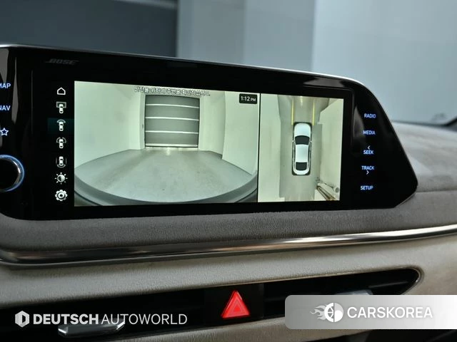 Hyundai Sonata (DN8) 2021 Серый из Кореи, фото 6