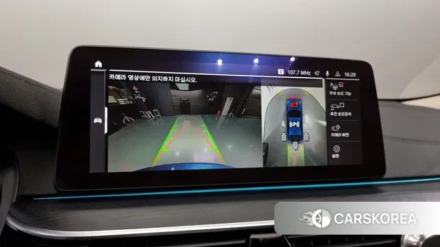 BMW 6 Series GT (G32) 2021 Синий из Кореи, фото 6