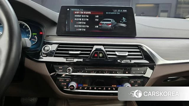 BMW 5 Series (G30) 2018 Черный из Кореи, фото 6