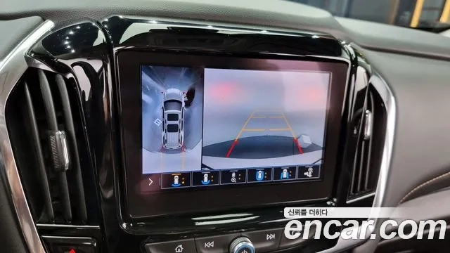 Chevrolet (GM Daewoo) Traverse 2021 Белый из Кореи, фото 6