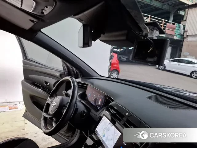 Hyundai Tucson (NX4) 2021 Серый из Кореи, фото 6