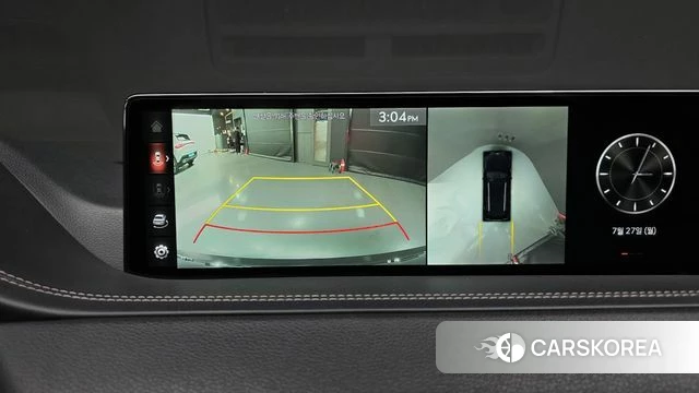 Genesis GV80 2021 Черный из Кореи, фото 6