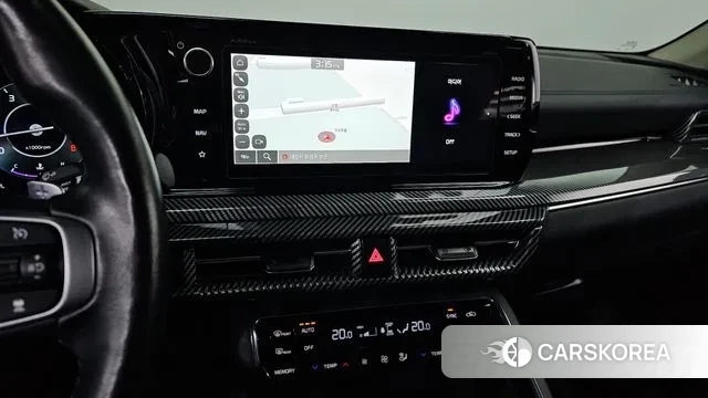 Kia K5 3rd generation 2022 Черный из Кореи, фото 6