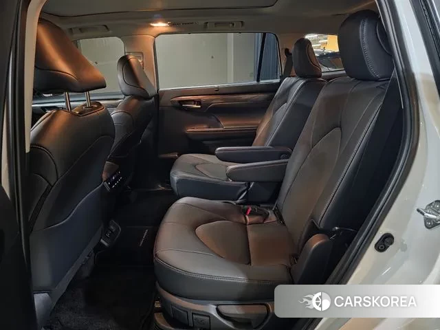 Toyota Highlander 4th Generation 2025 Белый из Кореи, фото 6