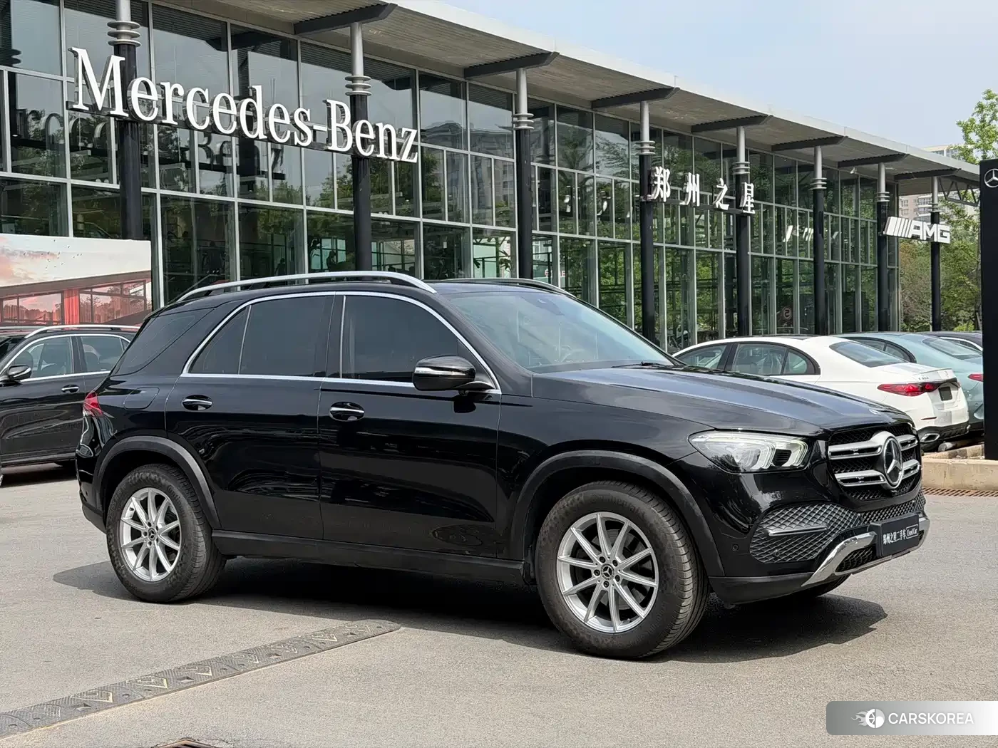 Mercedes-Benz GLE 2022 Черный из Китая, фото 6