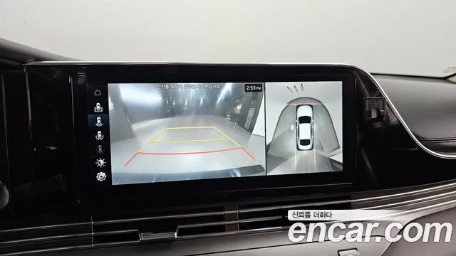 Hyundai The New Grandeur IG 2020 Черный из Кореи, фото 6