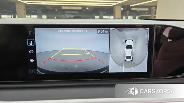 Hyundai Grandeur Hybrid (GN7) 2024 Черный из Кореи, фото 6