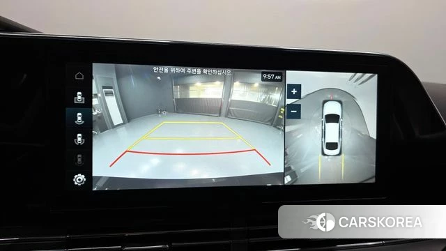 Hyundai The New Grandeur IG 2022 Черный из Кореи, фото 6