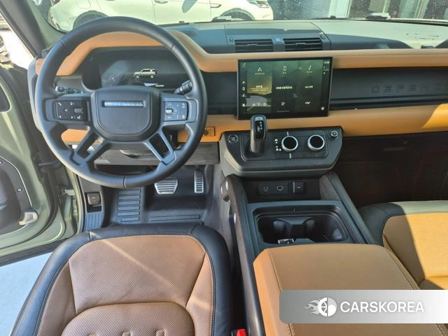 Land Rover Defender (L663) 2024 Светло-зеленый из Кореи, фото 6
