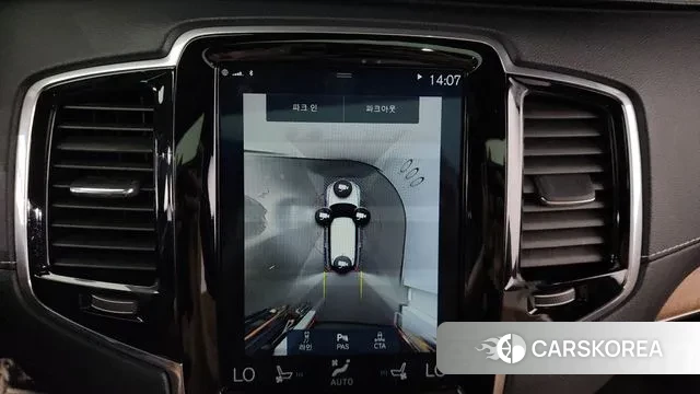 Volvo XC90 second Generation 2018 Черный из Кореи, фото 6