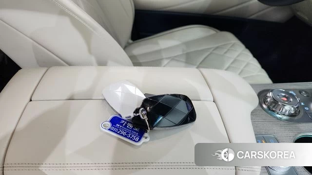 Genesis GV80 2024 Черный из Кореи, фото 6