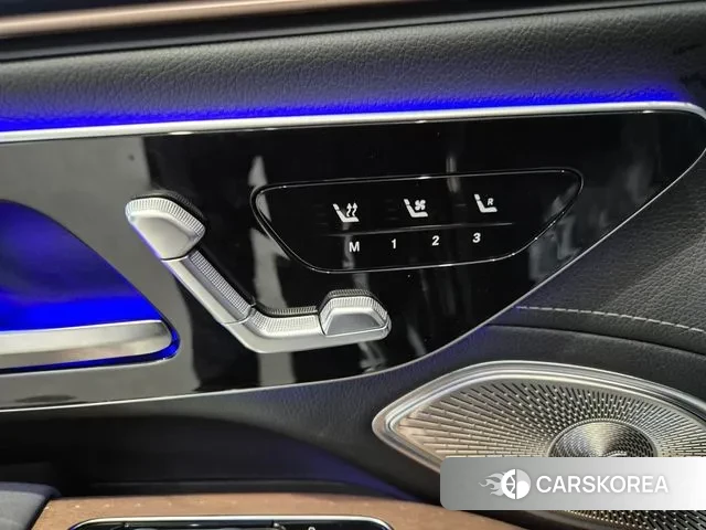 Mercedes-Benz EQS SUV X296 2023 Черный из Кореи, фото 6