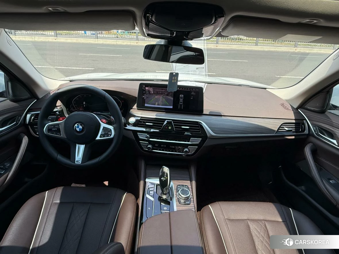 BMW 5 series 2022 Белый из Китая, фото 6