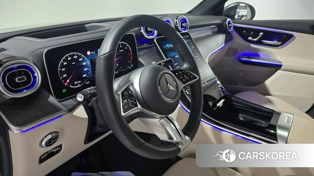 Mercedes-Benz GLC-Class X253 2023 Серый из Кореи, фото 6