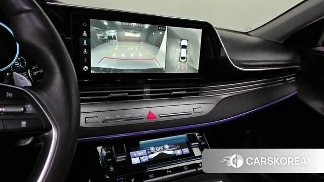 Hyundai The New Grandeur IG Hybrid 2022 Черный из Кореи, фото 6