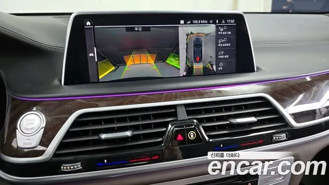 BMW 7 Series (G11) 2019 Черный из Кореи, фото 6