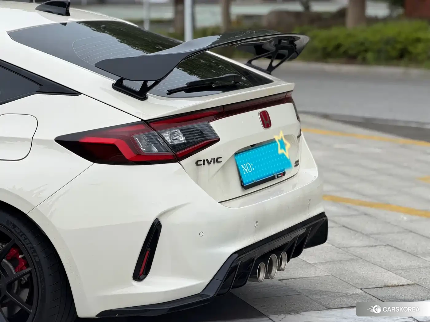 Honda Civic 2026 Белый из Китая, фото 6