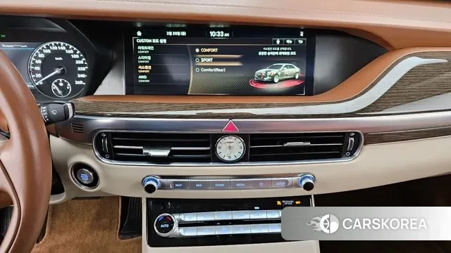 Genesis G90 2021 Черный из Кореи, фото 6