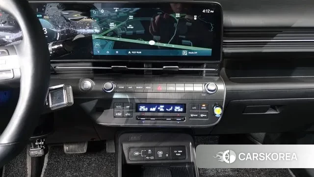 Hyundai Kona Hybrid (SX2) 2023 Белый из Кореи, фото 6