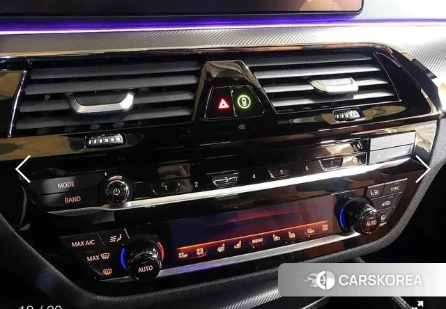 BMW M5 (F90) 2023 Черный из Кореи, фото 6