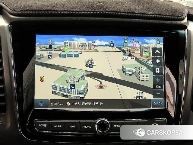 Ssangyong The New Rexton Sport 2022 Темно-зеленый из Кореи, фото 6