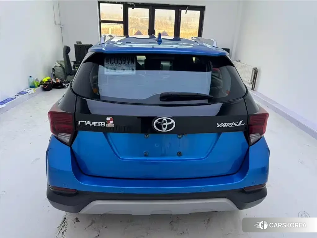 Toyota Yaris L 2021 Синий из Китая, фото 6