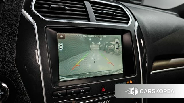 Ford Explorer 2018 Белый из Кореи, фото 6