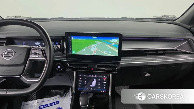 Ssangyong Torres 2023 Темно-зеленый из Кореи, фото 6